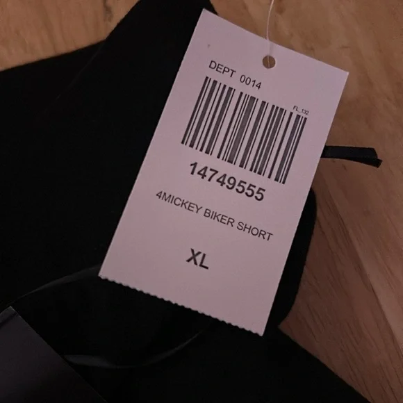 Mickey Mouse Biker Shorts - Picture 7 of 7